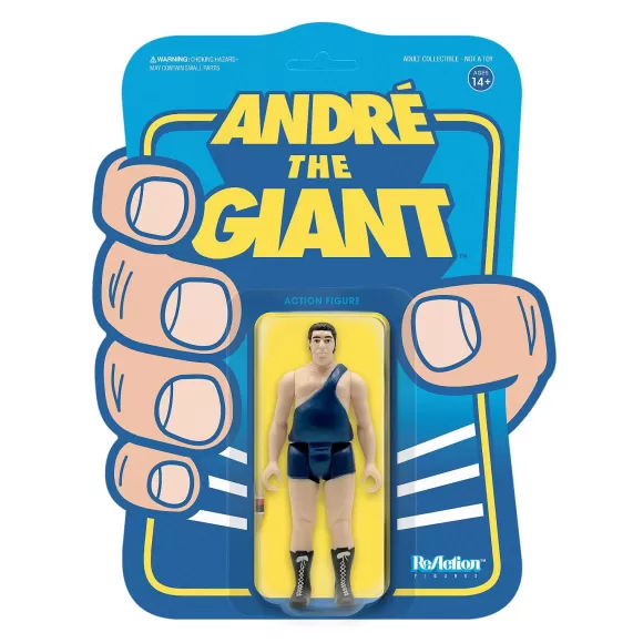 Super7 Andre The Giant^Andre The Giant Reaction - Singlet