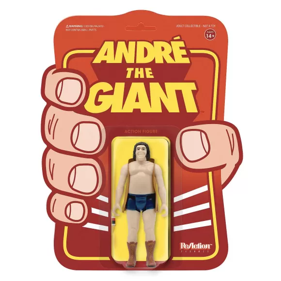 Super7 Andre The Giant^Andre The Giant Reaction - Vest