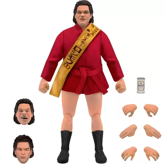 Super7 Andre The Giant^Andre The Giant Ultimates! Figure - Andre Robe