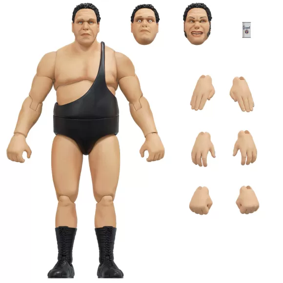 Super7 Andre The Giant^Andre The Giant Ultimates! Figure - Black Singlet