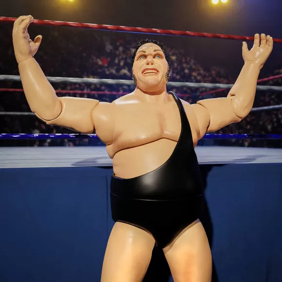 Super7 Andre The Giant^Andre The Giant Ultimates! Figure - Black Singlet