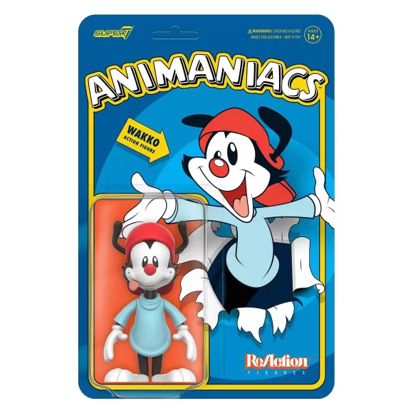 Super7 Animaniacs^Animaniacs Reaction Figures Wave 1 - Wakko