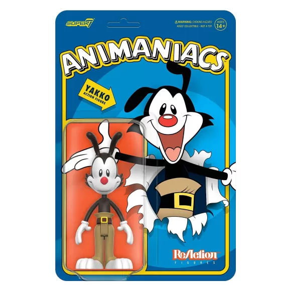 Super7 Animaniacs^Animaniacs Reaction Figures Wave 1 - Yakko