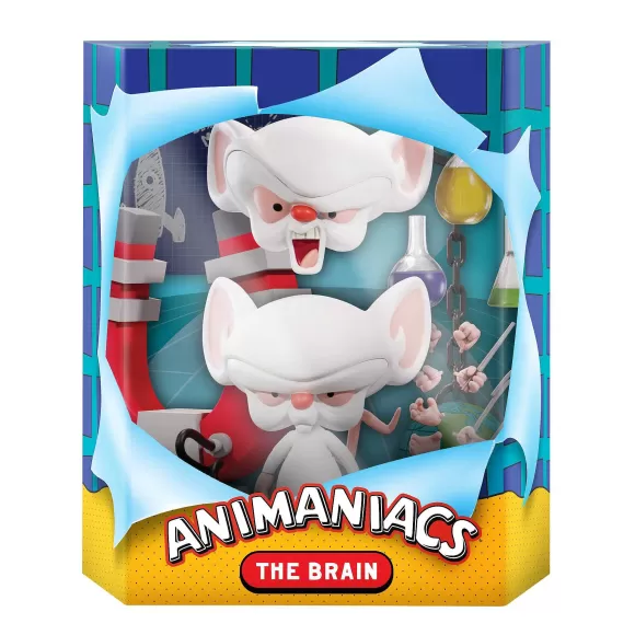 Super7 Animaniacs^Animaniacs Ultimates! Wave 1- The Brain