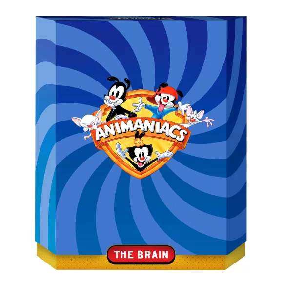 Super7 Animaniacs^Animaniacs Ultimates! Wave 1- The Brain