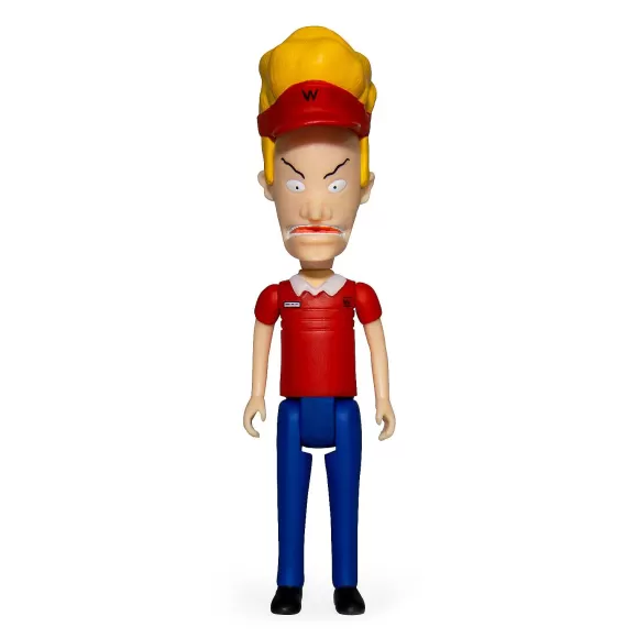 Super7 Beavis And Butt-Head^Beavis And Butt-Head Reaction Figure - Burger World Beavis