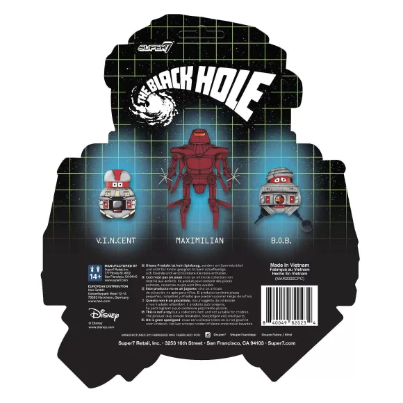 Super7 Disney^Black Hole Reaction Figures Wave 1 - B.O.B.