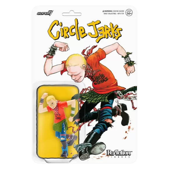 Super7 Circle Jerks^Circle Jerks Reaction Figure - Skank Man