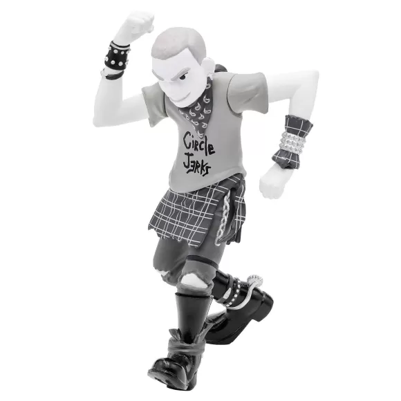 Super7 Circle Jerks^Circle Jerks Reaction Figure - Skank Man (Grayscale)