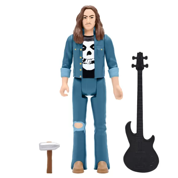 Super7 Cliff Burton^Cliff Burton Reaction Figure