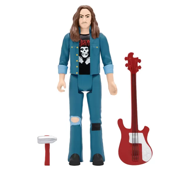 Super7 Cliff Burton^Cliff Burton Reaction Figure - Cliff 'Em All