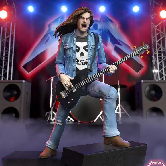 Super7 Cliff Burton^Cliff Burton Ultimates! Wave 1 - Cliff Burton