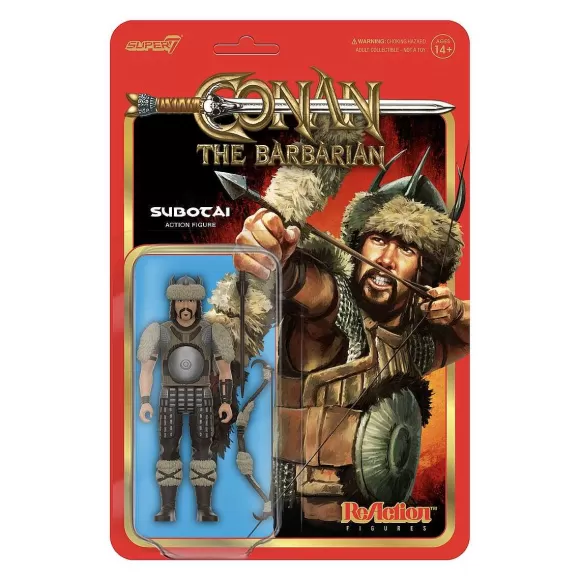 Super7 Conan The Barbarian^Conan The Barbarian Reaction Figures Wave 01 - Subotai