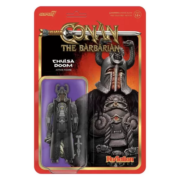 Super7 Conan The Barbarian^Conan The Barbarian Reaction Figures Wave 01 - Thulsa Doom