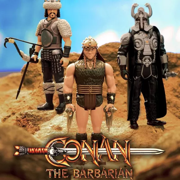 Super7 Conan The Barbarian^Conan The Barbarian Reaction Figures Wave 01 - Thulsa Doom