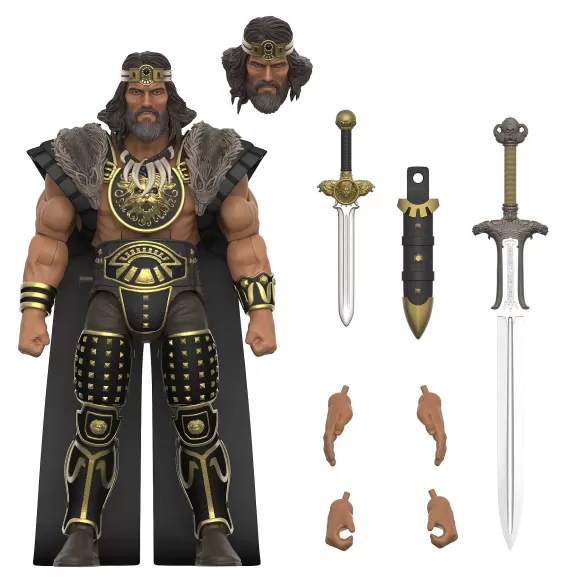 Super7 Conan The Barbarian^Conan The Barbarian Ultimates! Wave 4 - King Conan