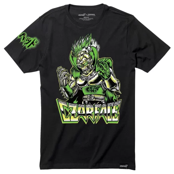 Super7 Czarface^Czarface T-Shirt - Glow-In-The-Dark