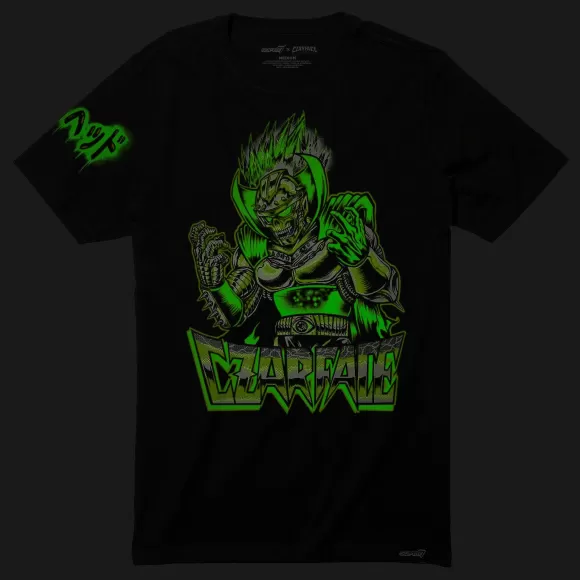 Super7 Czarface^Czarface T-Shirt - Glow-In-The-Dark