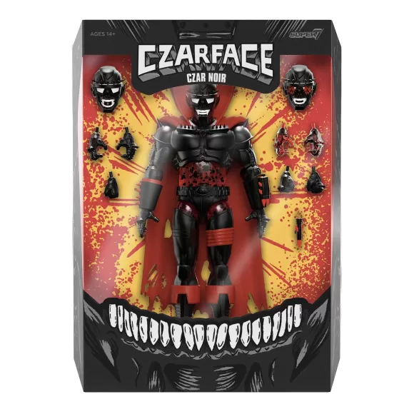 Super7 Czarface^Czarface Ultimates! Wave 02 - Czarface (Czar Noir)