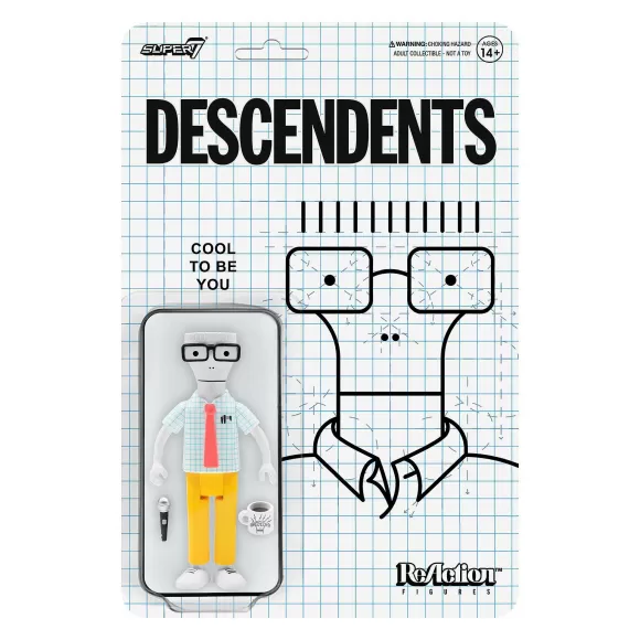 Super7 Descendents^Descendents Reaction Figure - Milo (Cool To Be You)