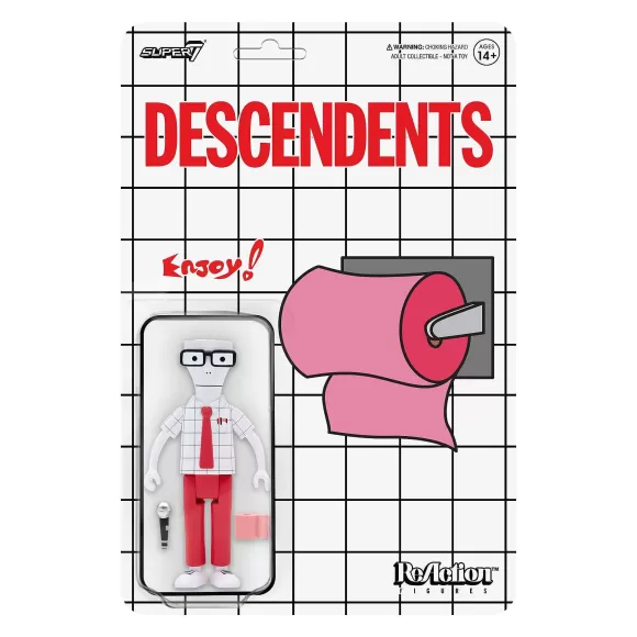 Super7 Descendents^Descendents Reaction Figure - Milo (Enjoy)