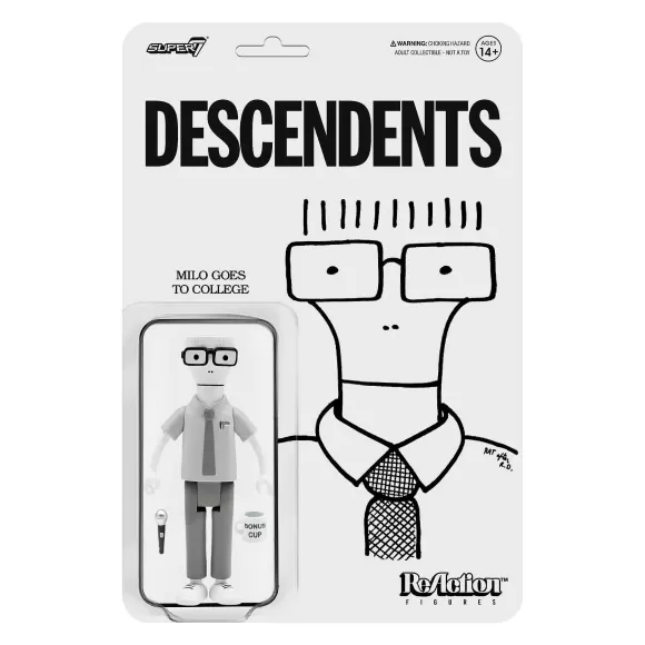 Super7 Descendents^Descendents Reaction Figure - Milo (Goes To College)