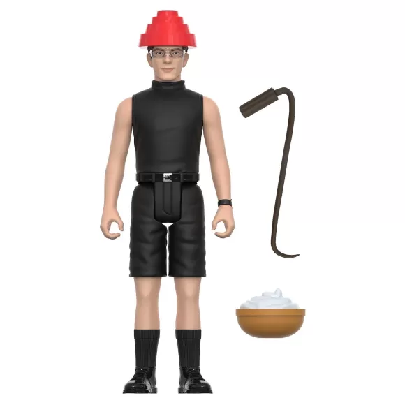 Super7 Devo^Devo Reaction Figure Wave 1 -Whip It Mark Mothersbaugh