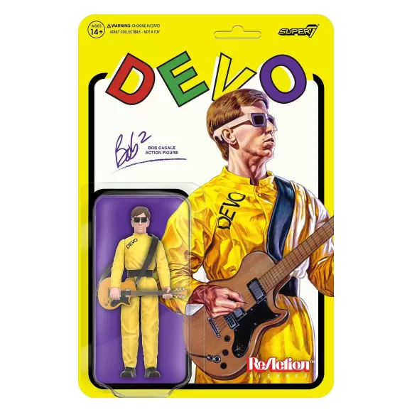 Super7 Devo^Devo Reaction Figure Wave 2 - Satisfaction Bob Casale