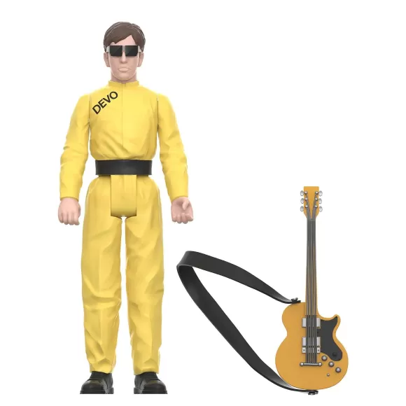 Super7 Devo^Devo Reaction Figure Wave 2 - Satisfaction Bob Casale