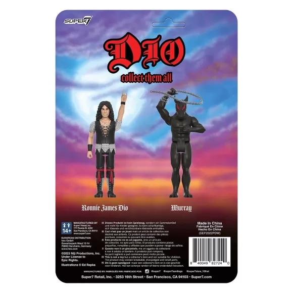 Super7 Dio^Dio Reaction W1 - Ronnie James Dio