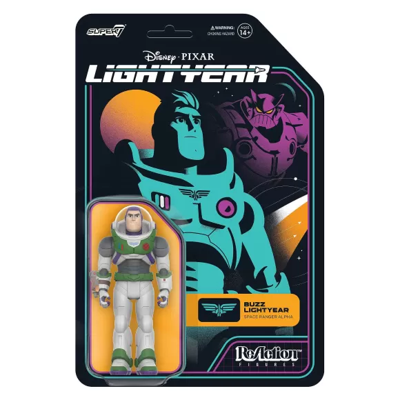 Super7 Lightyear^Disney And Pixar'S Lightyear Reaction Figure - Buzz Lightyear