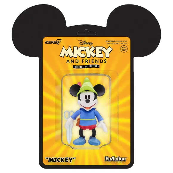 Super7 Disney^Disney Reaction Figures - Vintage Collection Wave 1 - 4 Figure Set