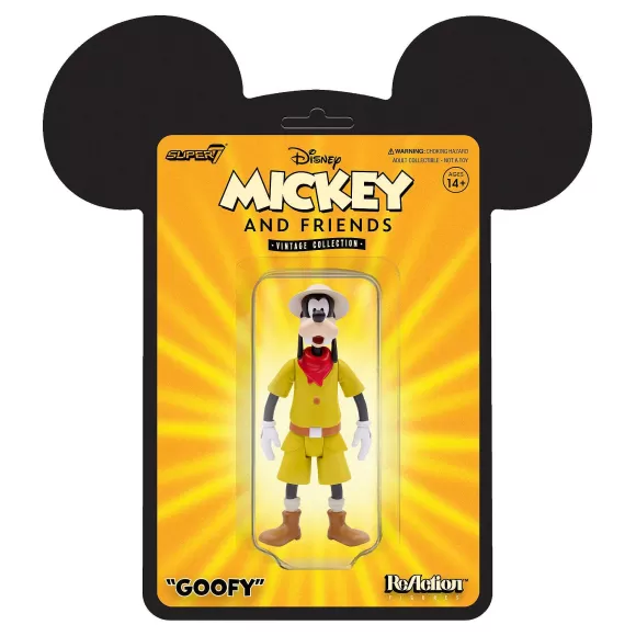 Super7 Disney^Disney Reaction Figures - Vintage Collection Wave 1 - 4 Figure Set