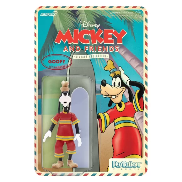 Super7 Disney^Disney Reaction Figures - Vintage Collection Wave 2 - Goofy (Hawaiian Holiday)