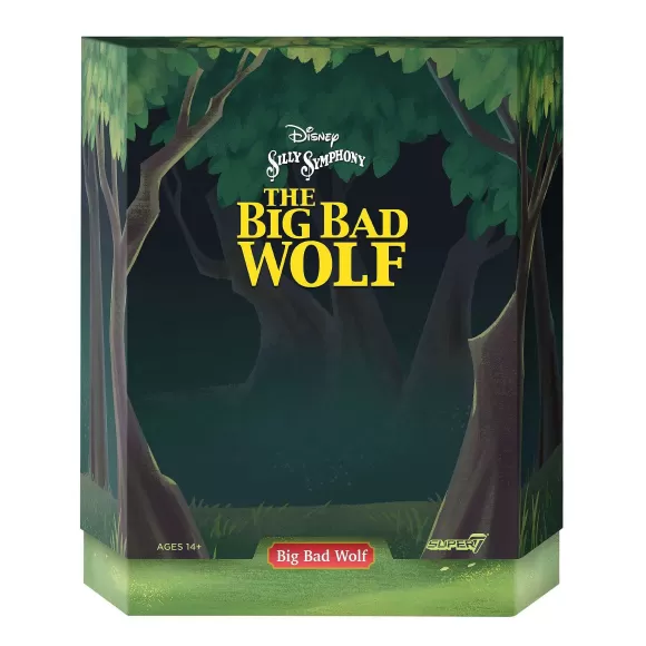 Super7 Disney^Disney Ultimates W3 - Big Bad Wolf (Silly Symphonies)