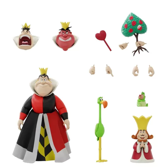 Super7 Disney^Disney Ultimates W3 - Queen Of Hearts (Alice In Wonderland)