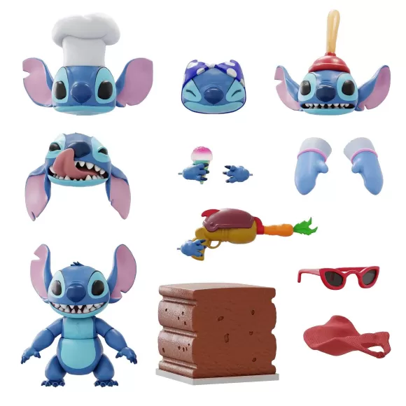 Super7 Disney^Disney Ultimates W3 - Stitch (Lilo & Stitch)