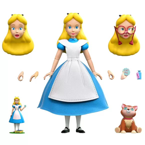 Super7 Disney^Disney Ultimates! Wave 2 - Alice (Alice In Wonderland)