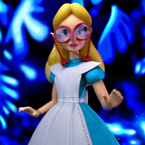 Super7 Disney^Disney Ultimates! Wave 2 - Alice (Alice In Wonderland)