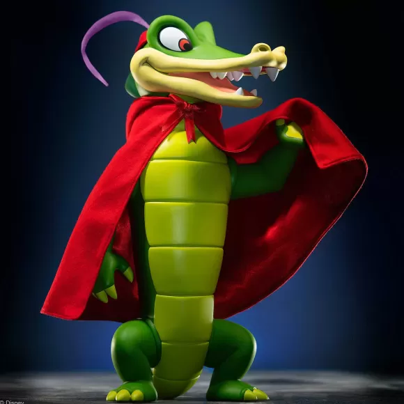 Super7 Disney^Disney'S Fantasia Supersize - Ben Ali Gator