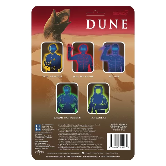 Super7 Dune^Dune Reaction Figure Wave 1 - Paul Atreides