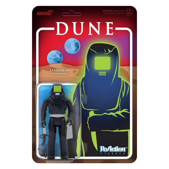 Super7 Dune^Dune Reaction Figure Wave 1 - Sardaukar Warrior