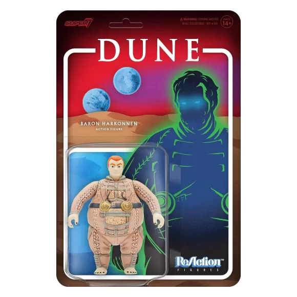 Super7 Dune^Dune Reaction Full Set - Wave 1 (Set Of 5)