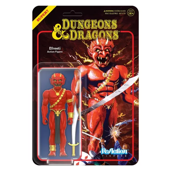 Super7 Dungeons & Dragons^Dungeons & Dragons Reaction Wave 1 - Efreeti (Dungeon Master'S Guide)