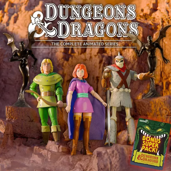 Super7 Dungeons & Dragons^Dungeons And Dragons Ultimates! Wave 01 - Sheila The Thief