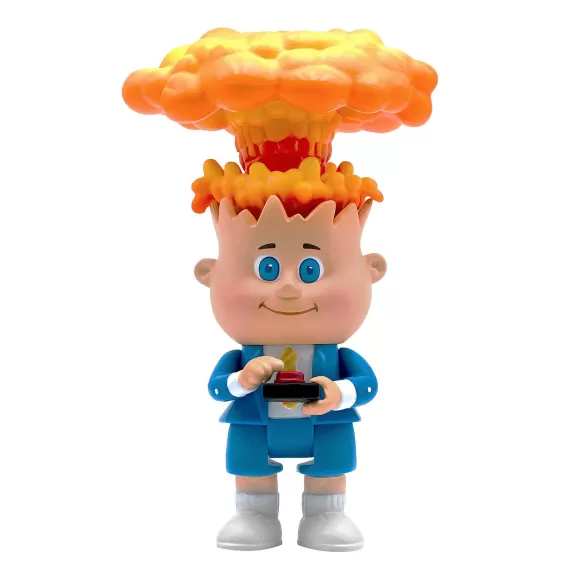 Super7 Garbage Pail Kids^Garbage Pail Kids Reaction Figure - Adam Bomb