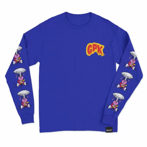 Super7 Garbage Pail Kids^Garbage Pail Kids T-Shirt - Adam Bomb Long Sleeve