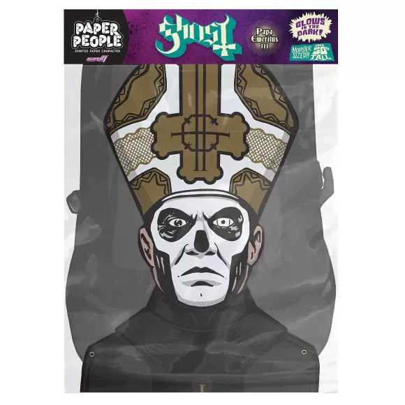 Super7 Ghost^Ghost Paper People - Papa Emeritus Iii