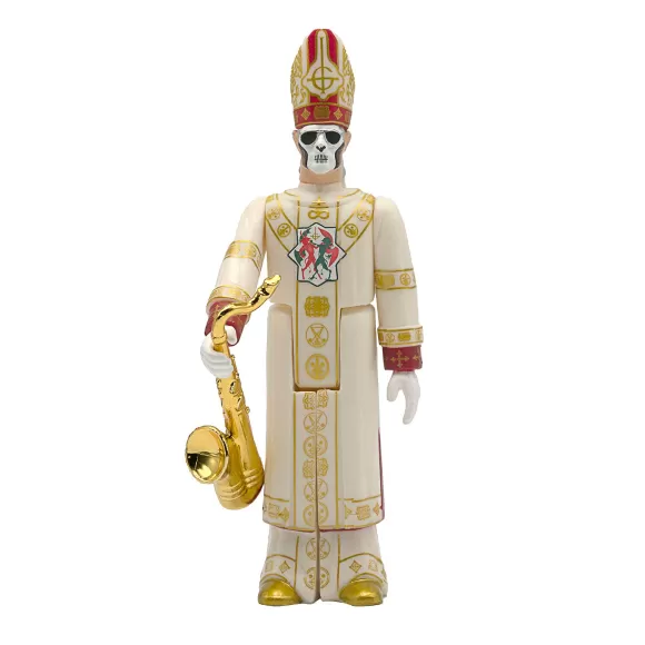 Super7 Ghost^Ghost Reaction - Papa Emeritus Nihil W/Sunglasses (Sdcc 2020)