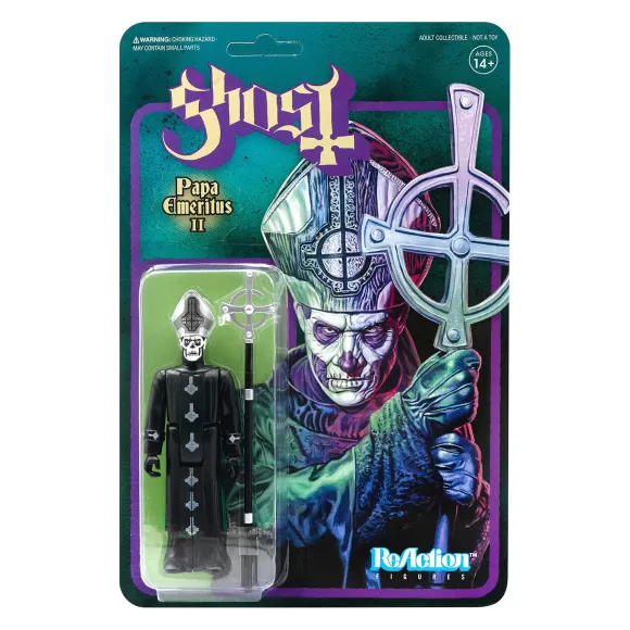 Super7 Ghost^Ghost Reaction Figure - Papa Emeritus Ii